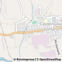 Hartă Castellalto