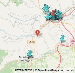 Mappa Via Forchetta, 64100 Teramo TE, Italia (5.0935)