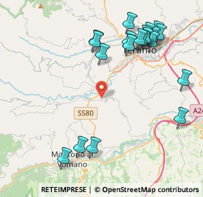 Mappa Via Forchetta, 64100 Teramo TE, Italia (5.062)