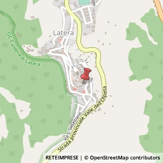 Mappa Via San Giuseppe,  38, 01010 Latera, Viterbo (Lazio)
