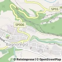 Map Bagnoregio