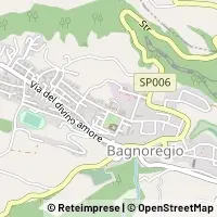 Mapa Bagnoregio