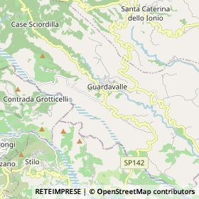 Mappa Guardavalle