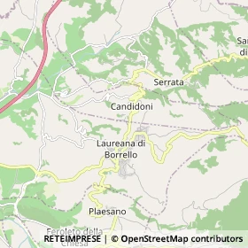 Mappa Candidoni