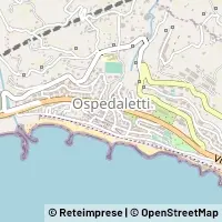 Map Ospedaletti