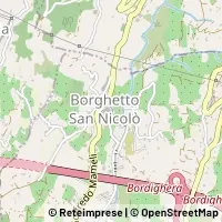 Kort Bordighera