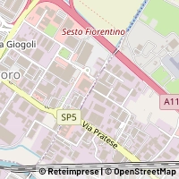 Hartă Sesto Fiorentino