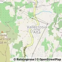 Kaart Vallecrosia