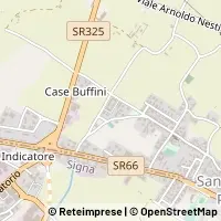 Mapa Campi Bisenzio