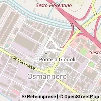 地图 Sesto Fiorentino