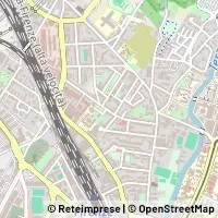 Kaart Firenze
