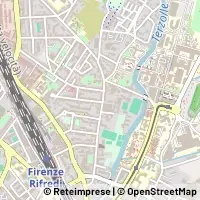 Hartă Firenze