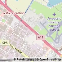 Karta Firenze