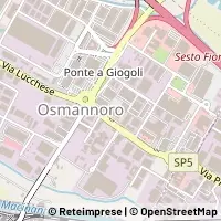 Map Sesto Fiorentino