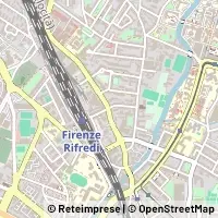 Mapa Firenze