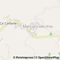 Térkép Pietrarubbia