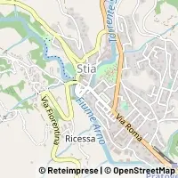 Carte Pratovecchio Stia