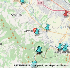 Mappa 59015 Carmignano PO, Italia (6.171)