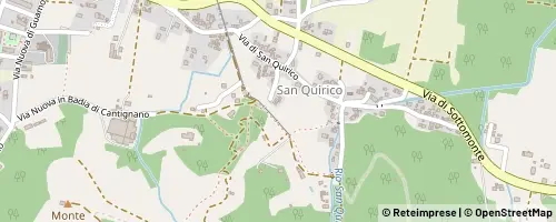 Mappa Capannori