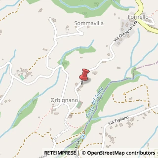 Mappa Via Orbignanese, 114, 51035 Lamporecchio, Pistoia (Toscana)