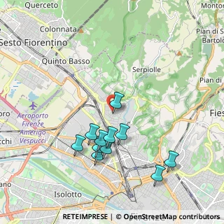Mappa Via Mario Sbrilli, 50141 Firenze FI, Italia (1.93818)