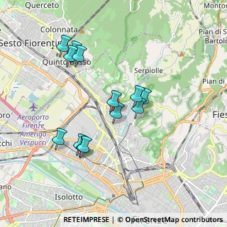 Mappa Via Mario Sbrilli, 50141 Firenze FI, Italia (1.76385)