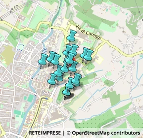 Mappa Villa Monna Tessa, 50139 Firenze FI, Italia (0.27391)