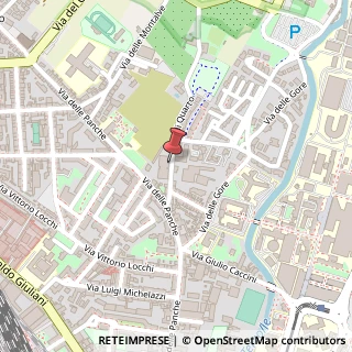 Mappa Via di Quarto, 1, 50141 Firenze, Firenze (Toscana)