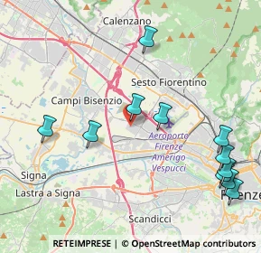 Mappa Via Torta, 50019 Sesto Fiorentino FI, Italia (4.97182)