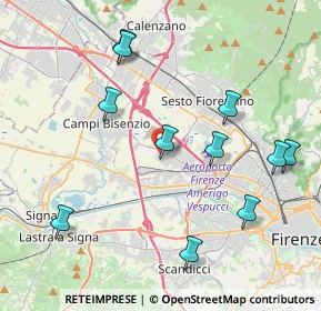 Mappa Via Torta, 50019 Sesto Fiorentino FI, Italia (4.48)