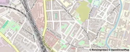 Mappa Firenze