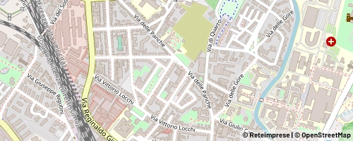 Mappa Florence