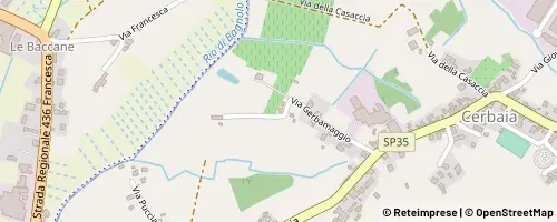 Mappa Lamporecchio