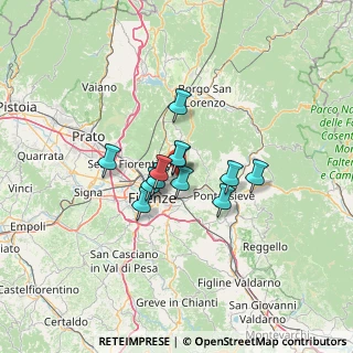 Mappa 50014 Fiesole FI, Italia (8.3875)