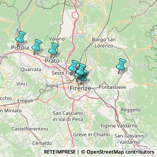 Mappa CAP, 50139 Firenze FI (28.88929)
