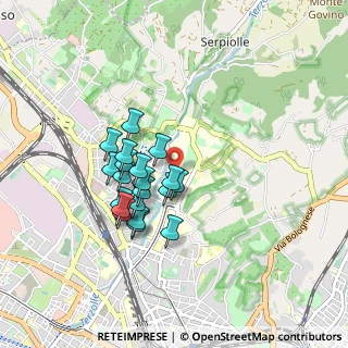 Mappa CAP, 50141 Firenze FI, Italia (0.7175)