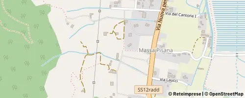 Mappa Lucca