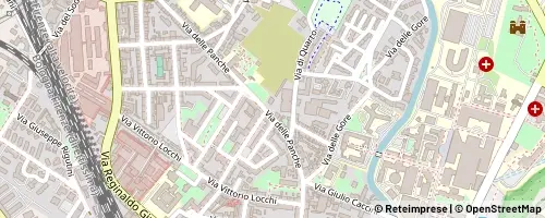 Mappa Firenze