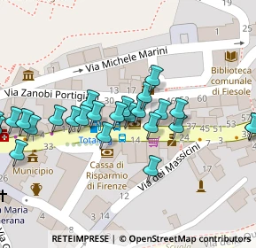 Mappa Via Antonio Gramsci, 50014 Fiesole FI, Italia (0.044)