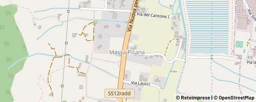 Mappa Lucca