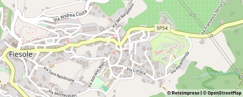 Mappa Fiesole