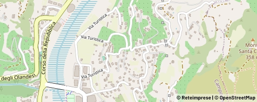 Mappa Camporosso