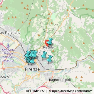 Mappa Via San Francesco, 50014 Fiesole FI, Italia (3.8)
