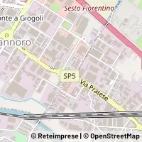 Map Sesto Fiorentino