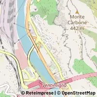 Map Ventimiglia
