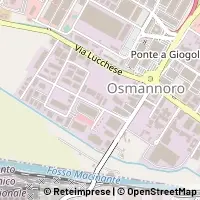 Kartta Sesto Fiorentino