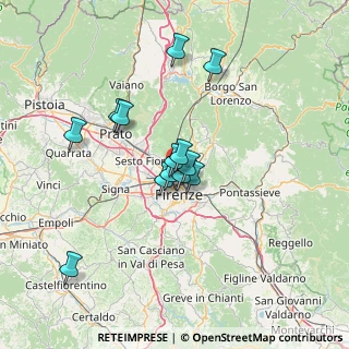 Mappa Via Esculapio, 50141 Firenze FI, Italia (11.19923)