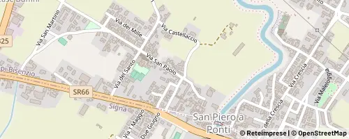 Mappa Campi Bisenzio