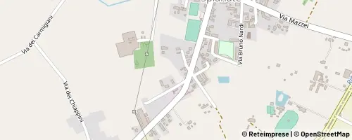 Mappa Altopascio