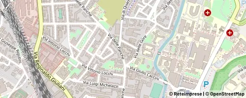 Mappa Florence
